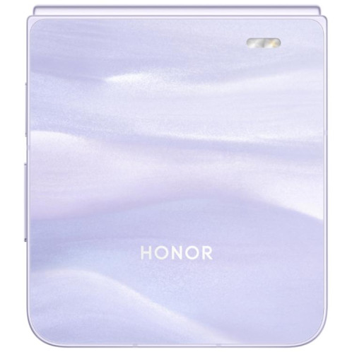 Honor Magic V Flip2, 12 Go + 1 To, 6,82 pouces + 4,0 pouces MagicOS 9.0.1 Android 15 Snapdragon 8 Gen 3 Octa Core, Réseau : 5G, NFC, OTG (Violet) SH840P1685-021